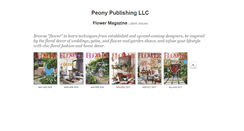 Desktop Screenshot of digital.flowermag.com